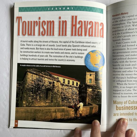 National Geographic Reading Expeditions World Cultures North America Paperback - Picture 8 of 9